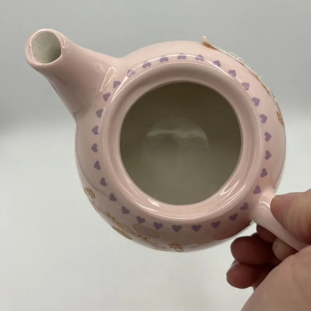 Netflix BRIDGERTON Regal Stacking Teacup & Teapot Gold Limited EUC - Never Used